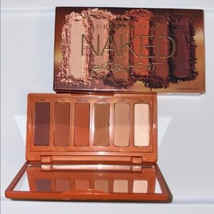 BRAND NEW Urban Decay Naked Petite Heat Eyeshadow Palette